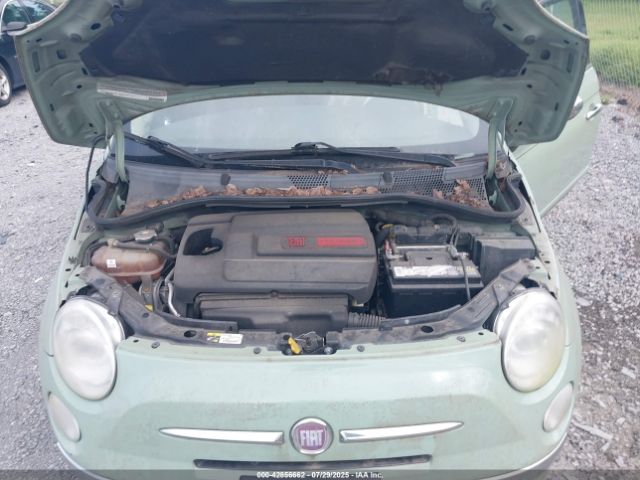 2012 FIAT 500 3C3CFFCR1CT344330 Photo 9
