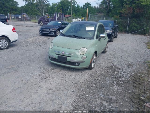 2012 FIAT 500 3C3CFFCR1CT344330 Photo 1