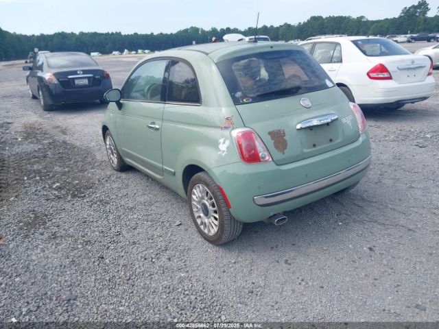 2012 FIAT 500 3C3CFFCR1CT344330 Photo 2