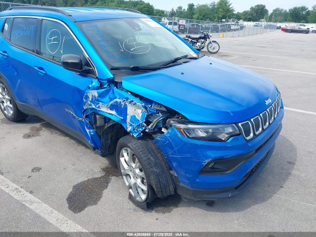 Jeep Compass 2022 3C4NJDFB1NT142337 Image 6