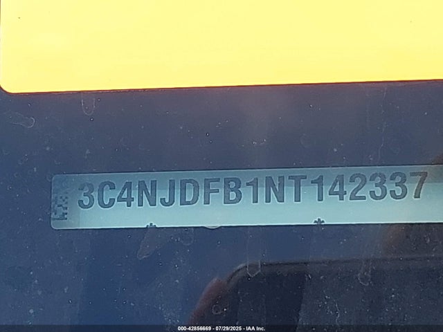 Jeep Compass 2022 3C4NJDFB1NT142337 Image 9