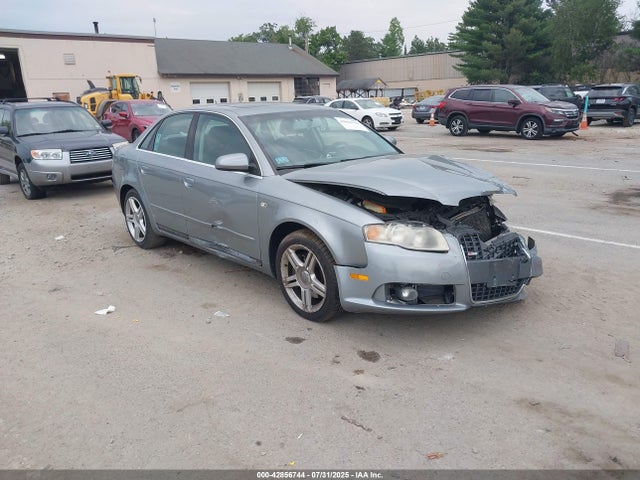 2008 AUDI A4 WAUDF78E58A036455 Photo 0