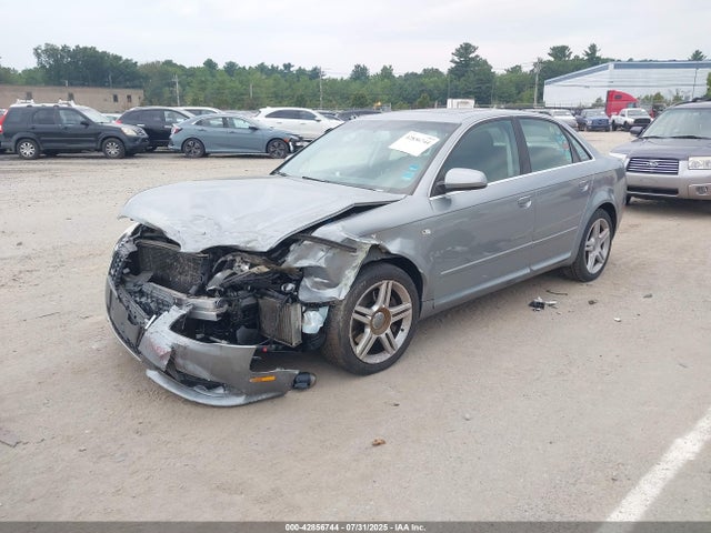 2008 AUDI A4 WAUDF78E58A036455 Photo 1