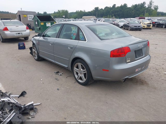 2008 AUDI A4 WAUDF78E58A036455 Photo 2