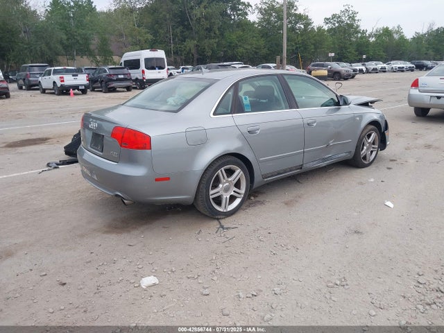 2008 AUDI A4 WAUDF78E58A036455 Photo 3