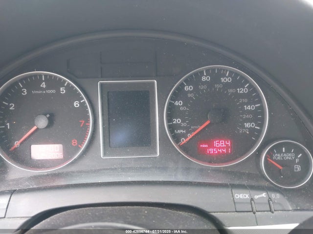 2008 AUDI A4 WAUDF78E58A036455 Photo 6