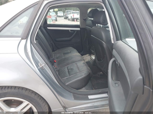 2008 AUDI A4 WAUDF78E58A036455 Photo 7