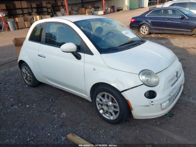 2012 FIAT 500 3C3CFFAR3CT125047 Photo 0