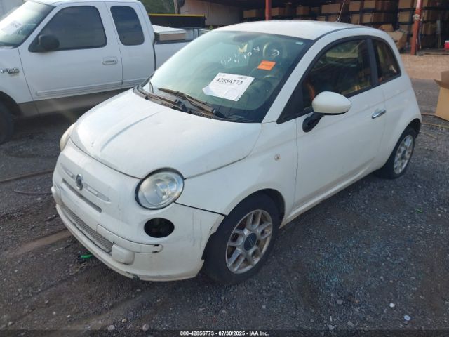 2012 FIAT 500 3C3CFFAR3CT125047 Photo 1