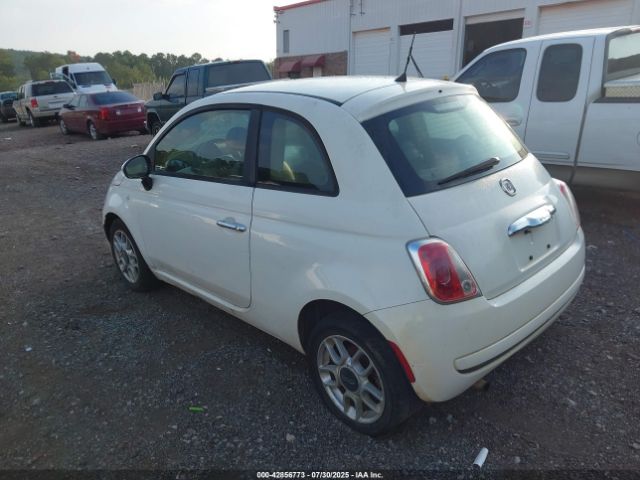 2012 FIAT 500 3C3CFFAR3CT125047 Photo 2