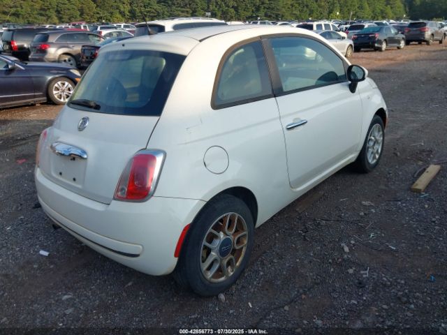2012 FIAT 500 3C3CFFAR3CT125047 Photo 3