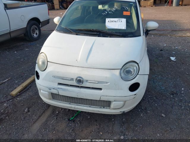 2012 FIAT 500 3C3CFFAR3CT125047 Photo 5