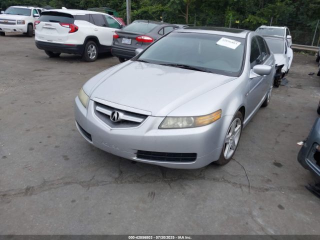 2005 ACURA TL 19UUA66215A012851 Photo 1