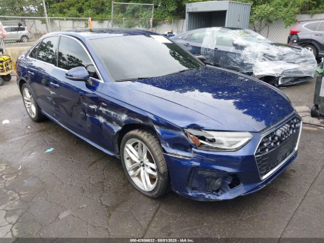 2020 AUDI A4 WAUDNAF44LN007881
