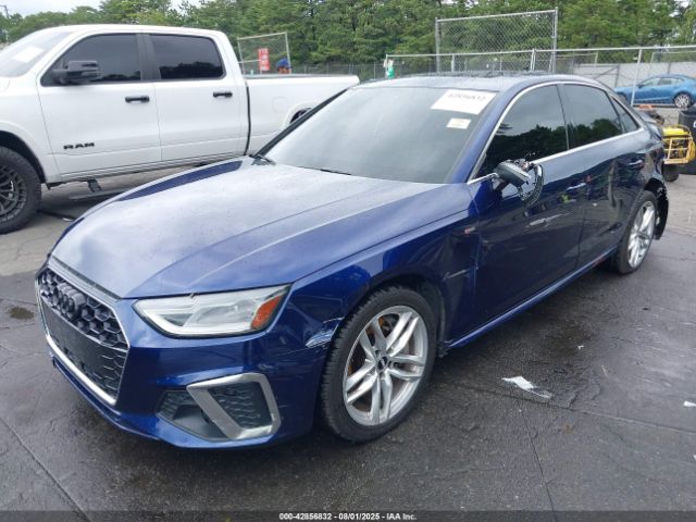 2020 AUDI A4 WAUDNAF44LN007881 Photo 1