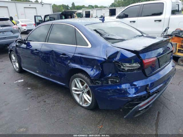 2020 AUDI A4 WAUDNAF44LN007881 Photo 2
