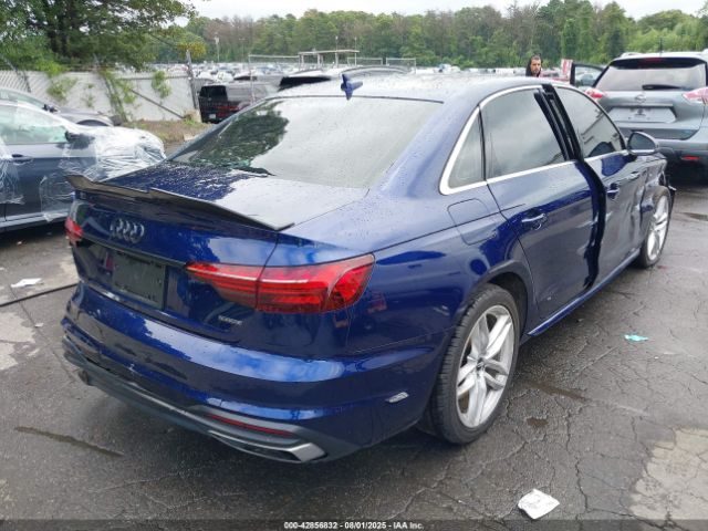 2020 AUDI A4 WAUDNAF44LN007881 Photo 3