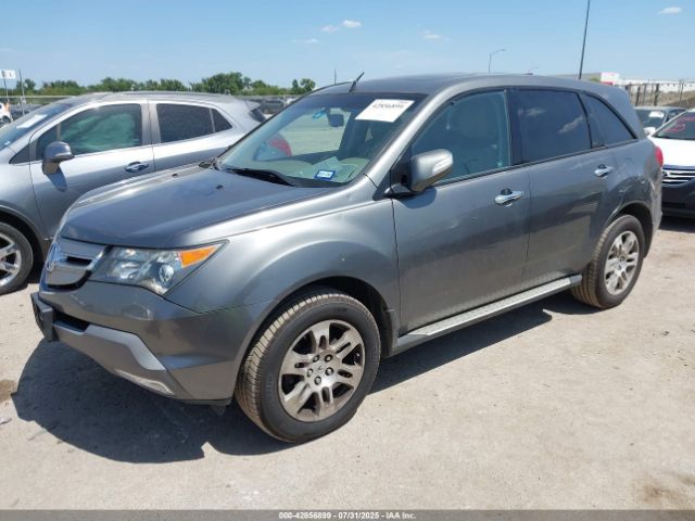 2008 ACURA MDX 2HNYD28298H500023 Photo 1