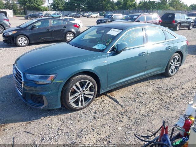 2020 AUDI A6 WAUK2AF2XLN064357 Photo 1