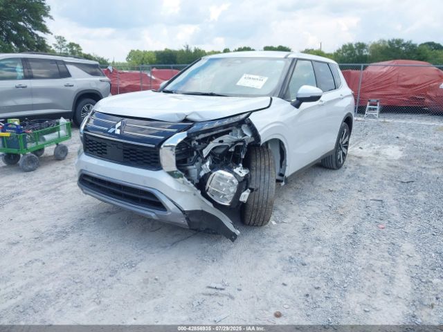 2025 MITSUBISHI OUTLANDER JA4J4VA87SZ016991 Photo 1
