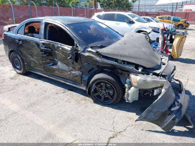 2008 MITSUBISHI LANCER JA3AU86U78U025093 Photo 0