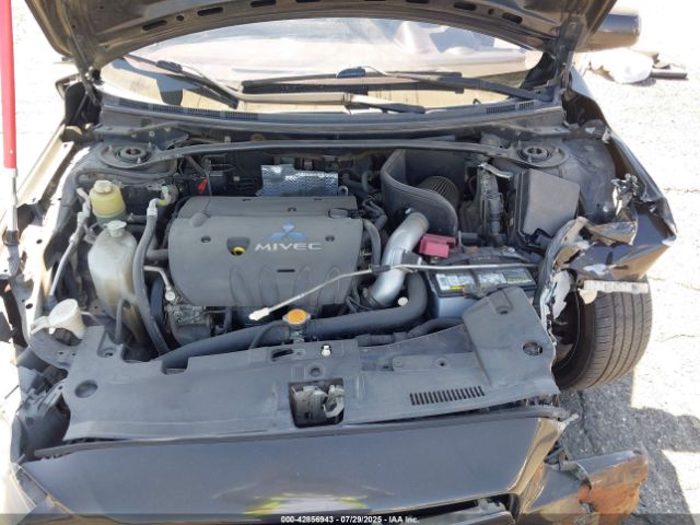 2008 MITSUBISHI LANCER JA3AU86U78U025093 Photo 9