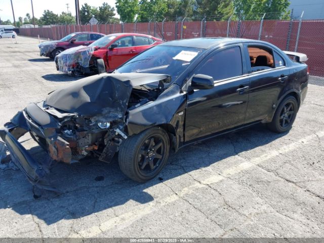 2008 MITSUBISHI LANCER JA3AU86U78U025093 Photo 1