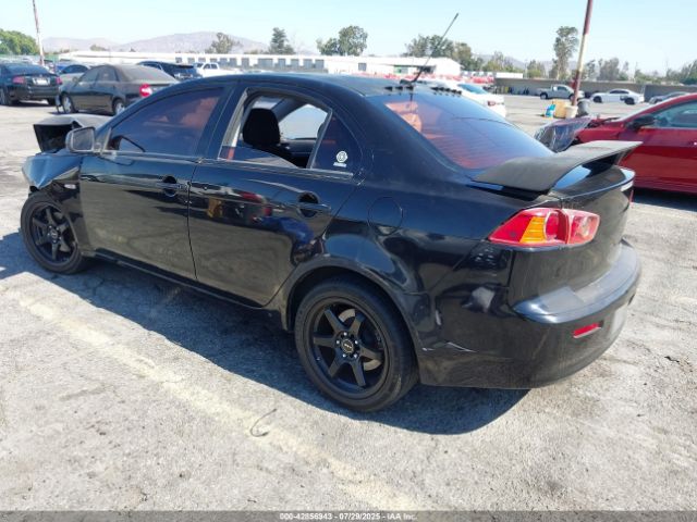 2008 MITSUBISHI LANCER JA3AU86U78U025093 Photo 2