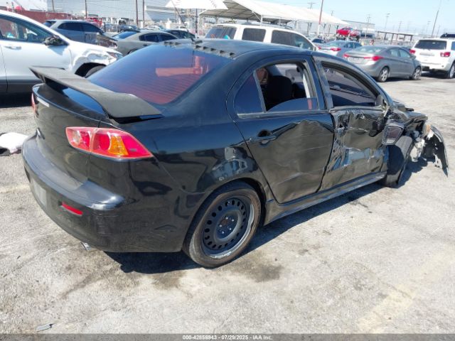 2008 MITSUBISHI LANCER JA3AU86U78U025093 Photo 3