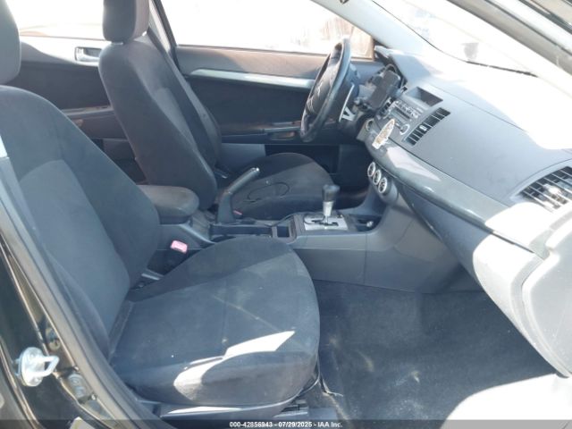 2008 MITSUBISHI LANCER JA3AU86U78U025093 Photo 4