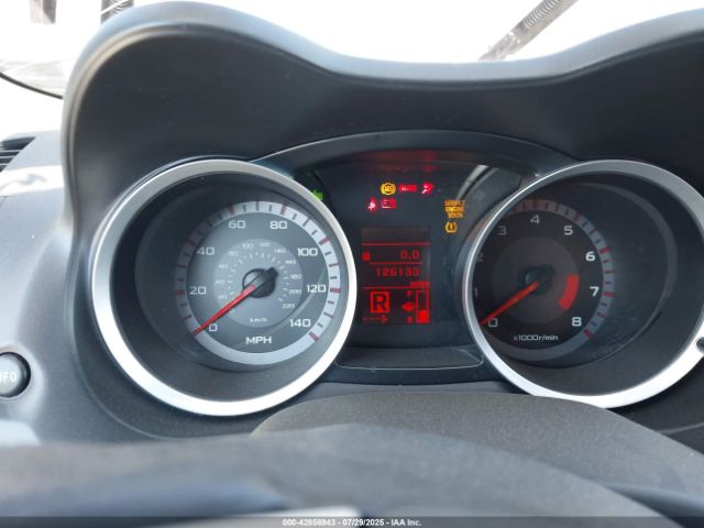 2008 MITSUBISHI LANCER JA3AU86U78U025093 Photo 6