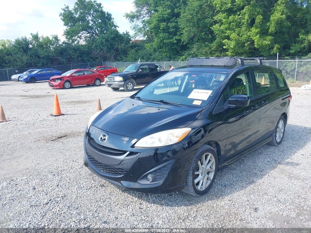 2012 Mazda Mazda5 Touring მანქანა იყიდება აუქციონზე, vin: JM1CW2CL5C0141423, აუქციონის ნომერი: 42856990
