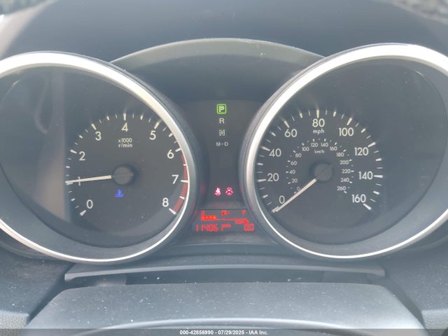 2012 Mazda Mazda5 Touring მანქანა იყიდება აუქციონზე, vin: JM1CW2CL5C0141423, აუქციონის ნომერი: 42856990