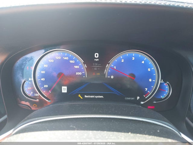 BMW 750i 2016 WBA7F2C58GG420247 Image 7
