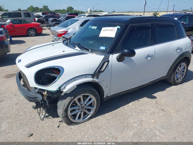 2016 MINI COUNTRYMAN WMWZC3C59GWT09686 Photo 1