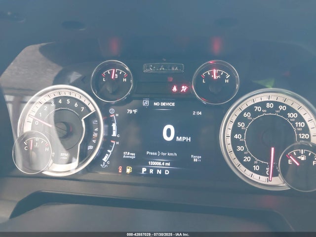 1C6RR7LGXGS268526 RAM 1500