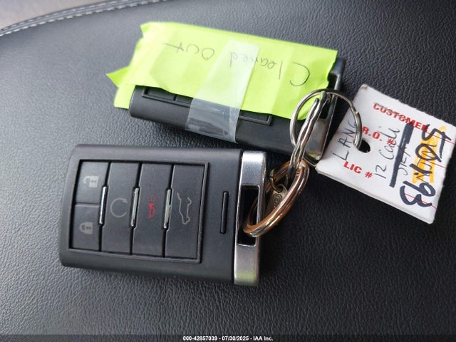 2012 CADILLAC SRX 3GYFNDE33CS510405 Photo 10