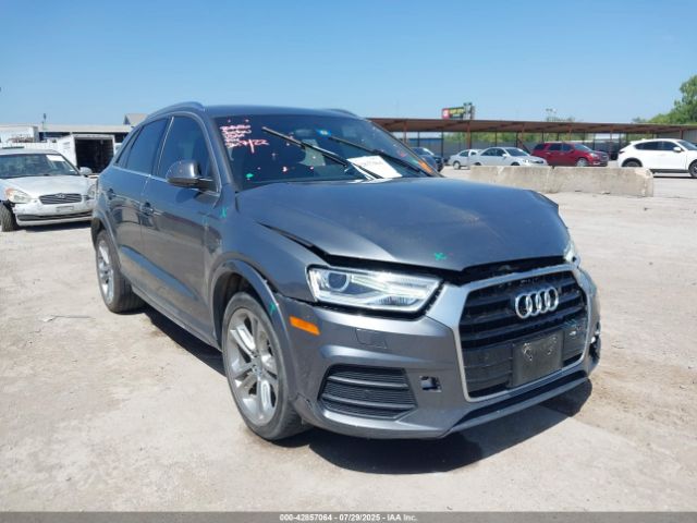 2017 AUDI Q3 WA1HCCFS8HR010569