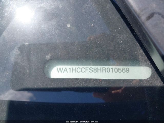 2017 AUDI Q3 WA1HCCFS8HR010569 Photo 8