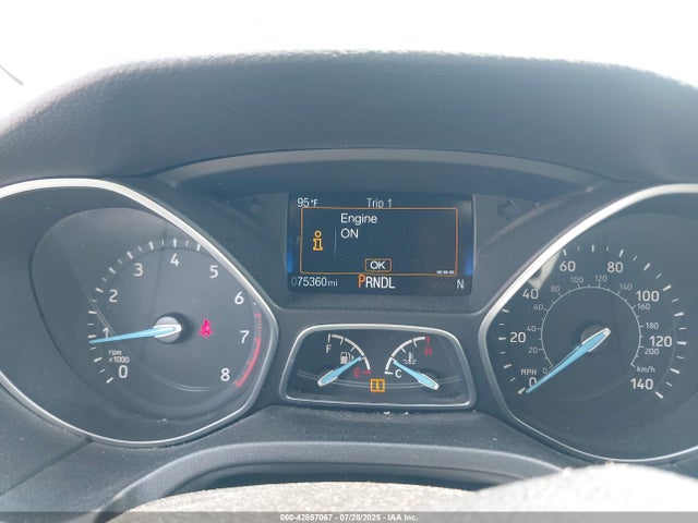 1FADP3K23FL233512 Ford Focus