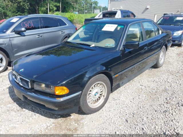 1995 BMW 740 WBAGF6327SDH08206 Photo 1