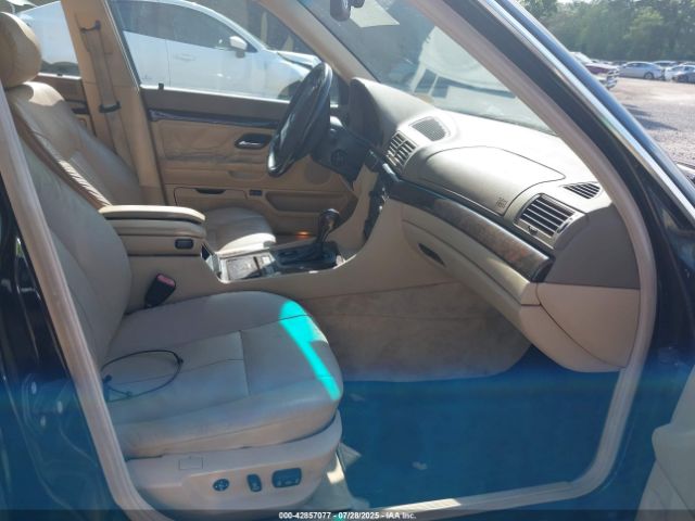 1995 BMW 740 WBAGF6327SDH08206 Photo 4