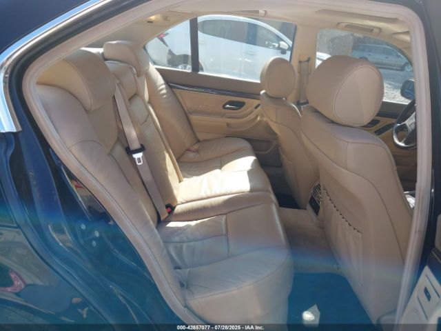 1995 BMW 740 WBAGF6327SDH08206 Photo 7