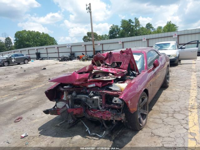 2018 DODGE CHALLENGER 2C3CDZC93JH270146 Photo 1