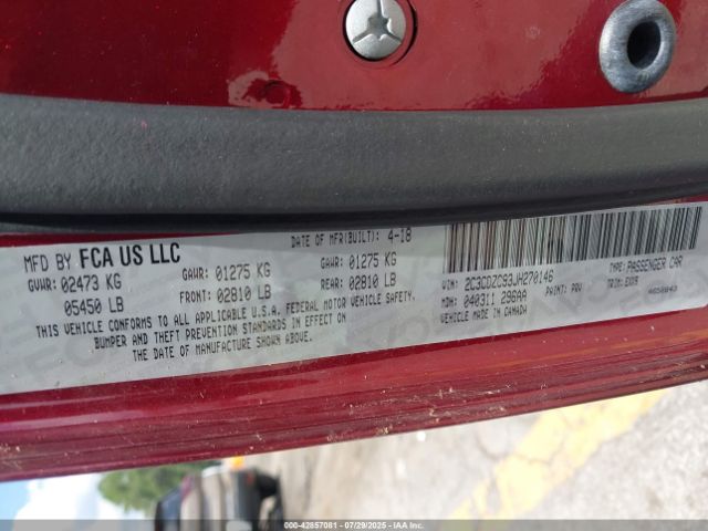 2018 DODGE CHALLENGER 2C3CDZC93JH270146 Photo 8