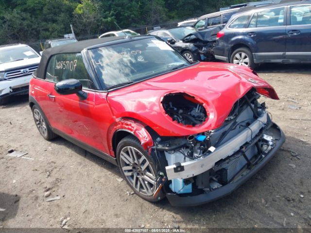 2025 MINI CONVERTIBLE WMW23GX03S2X38412