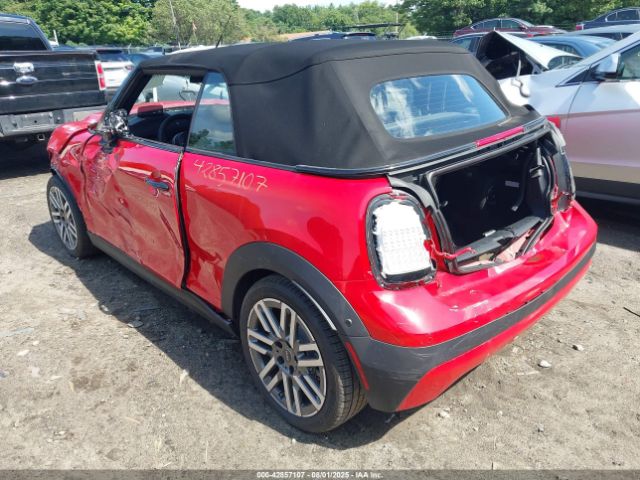 2025 MINI CONVERTIBLE WMW23GX03S2X38412 Photo 2