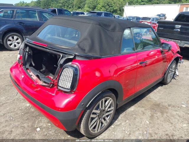 2025 MINI CONVERTIBLE WMW23GX03S2X38412 Photo 3