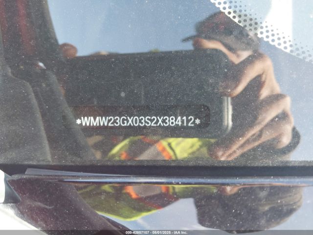 2025 MINI CONVERTIBLE WMW23GX03S2X38412 Photo 8