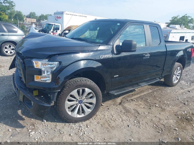 Ford 2.7l-4v 2017 1FTEX1EPXHFC28707 Image 2